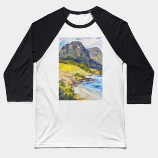 Lovers Bay, Lord Howe Island Baseball T-Shirt